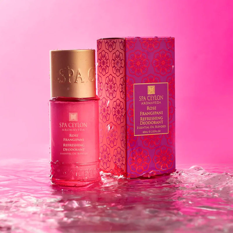 Refreshing Deodorant - Rose Frangipani 60ml