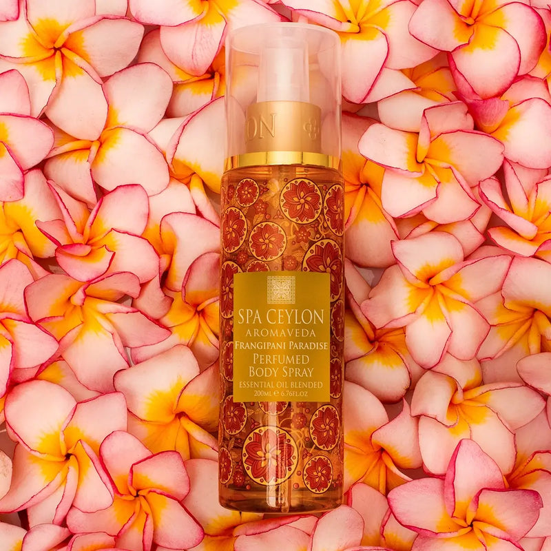 Floral Body Spray - Frangipani Paradise 200ml