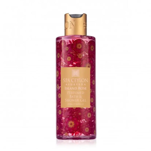 Bath & Shower Gel - Island Rose 250ml