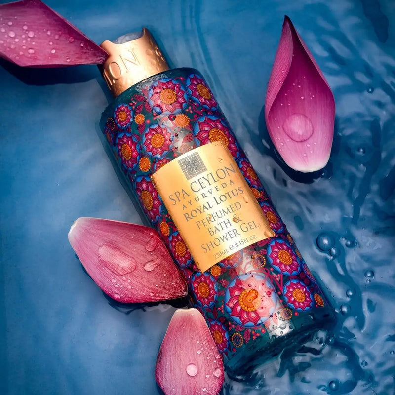 Bath & Shower Gel - Royal Lotus 250ml