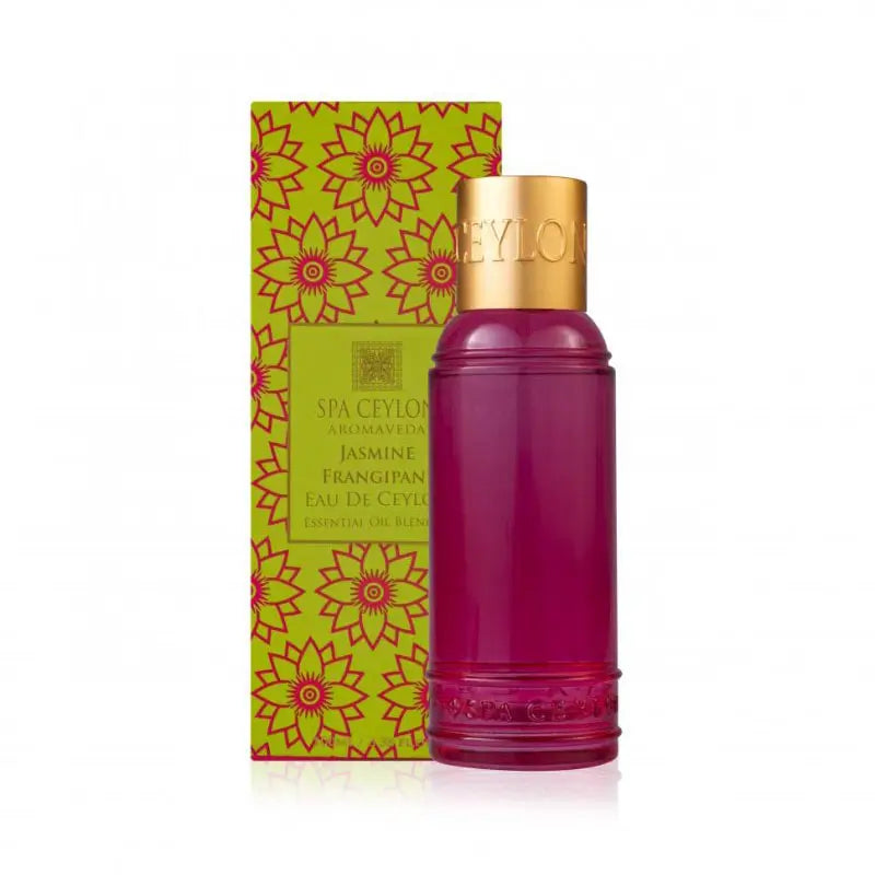 Eau de Ceylon - Jasmine Frangipani 100ml