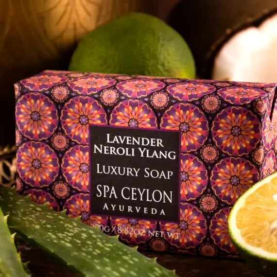 Luxury Soap - Lavender Neroli Ylang 250 gr
