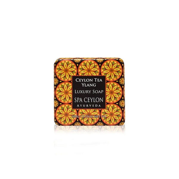 Luxury Soap - Ceylon Tea Ylang 100 gr