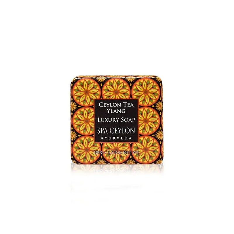 Luxury Soap - Ceylon Tea Ylang 100 gr