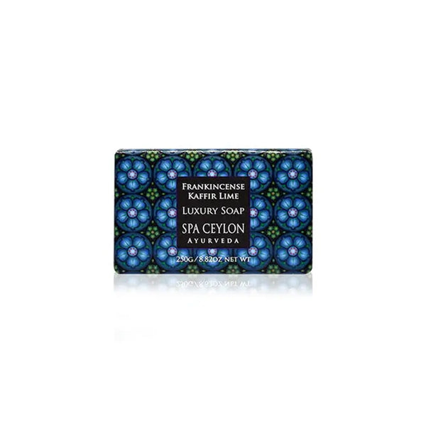 Luxury Soap - Frankincense Kaffir Lime 250 gr