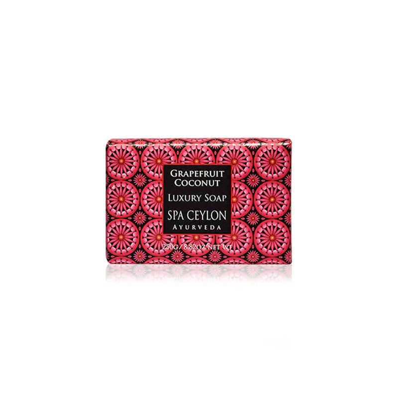 Luxury Soap - Grapefruit Coconut 250 gr