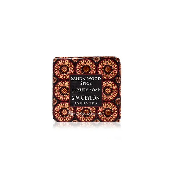 Luxury Soap - Sandalwood Spice 100 gr