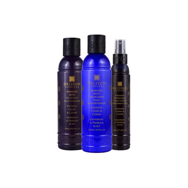 Bienestar del cabello - Cuero Cabelludo Limpio & Sin Caspa | Margosa Mint