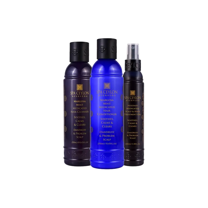 Bienestar del cabello - Cuero Cabelludo Limpio & Sin Caspa | Margosa Mint