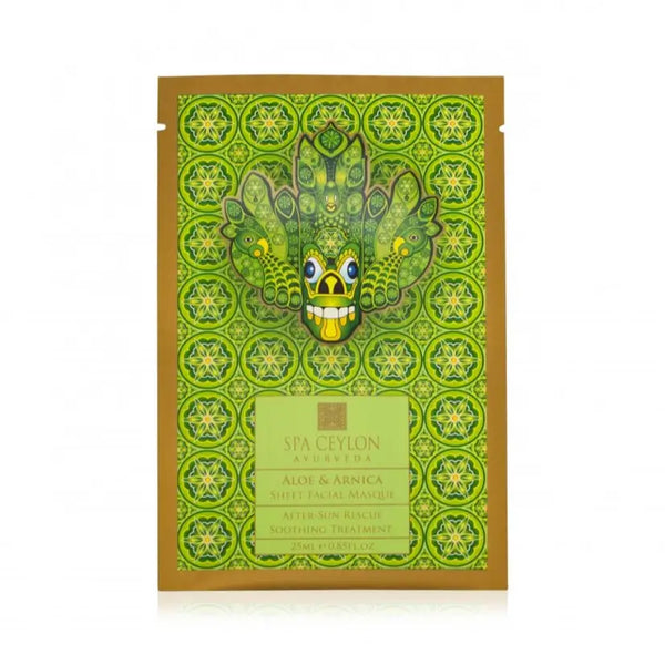 Sheet Facial Masque - Aloe & Arnica 25ml