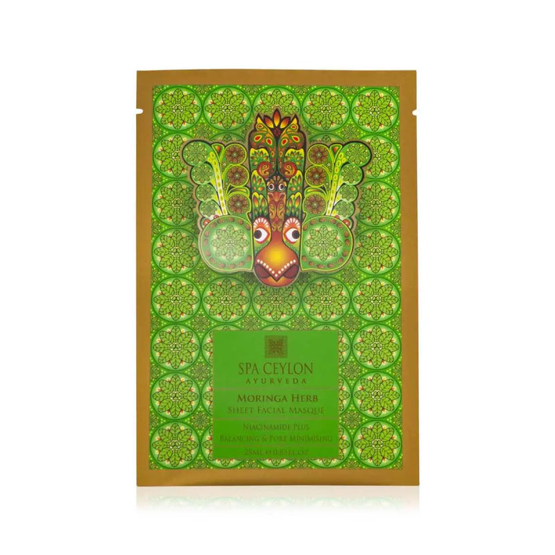 Sheet Facial Masque - Moringa Herb 25ml