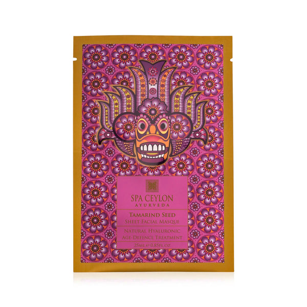 Sheet Facial Masque - Tamarind Seed 25ml