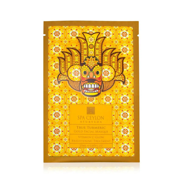Sheet Facial Masque - True Turmeric Gold 25ml