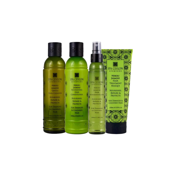 Bienestar del cabello - Repara & Renueva Cabello Dañado | Neroli Jasmine