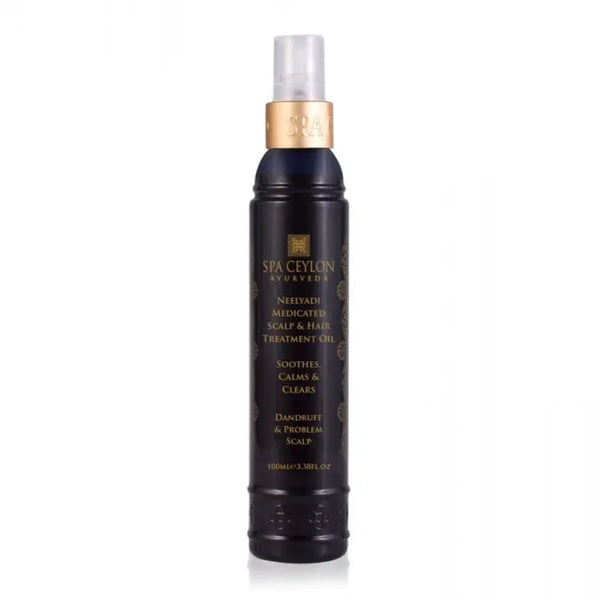 Margosa Mint - Medicated Scalp & Hair Treatment Oil