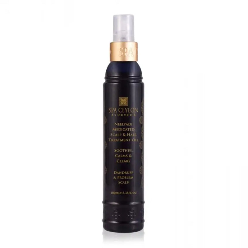 Margosa Mint - Medicated Scalp & Hair Treatment Oil