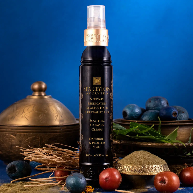 Margosa Mint - Medicated Scalp & Hair Treatment Oil