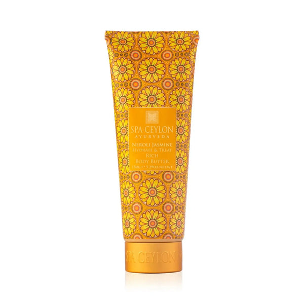 Neroli Jasmine Range - Hydrate & Treat Rich Body Butter 150g