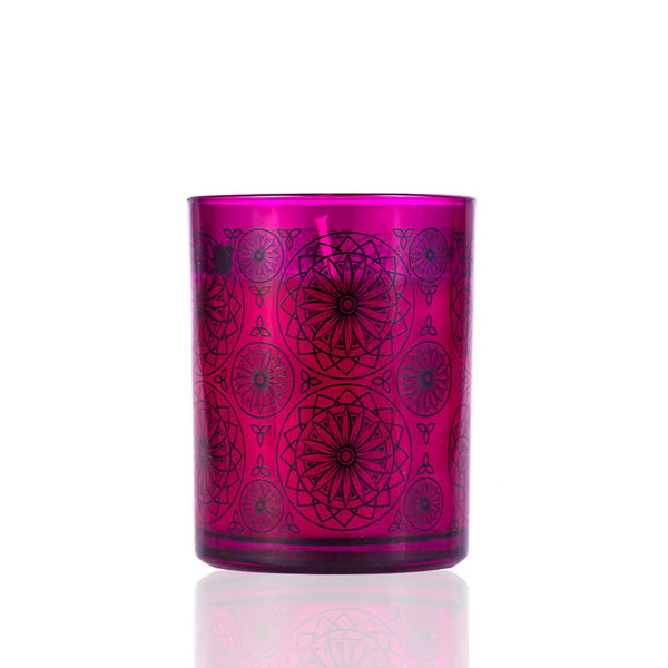 Aromaveda Natural Candle - Pink Grapefruit 200G