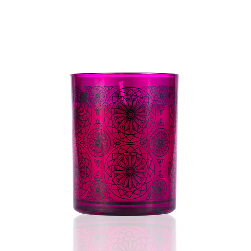 Aromaveda Natural Candle - Pink Grapefruit 200G