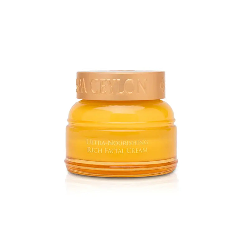 Sal & Saffron Range - Ultra-Nourishing Rich Facial Cream 50gr