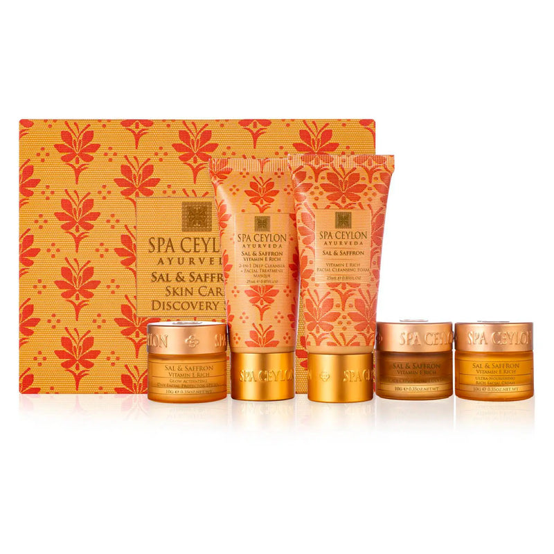 Skin Care Discovery Sets - Sal & Saffron