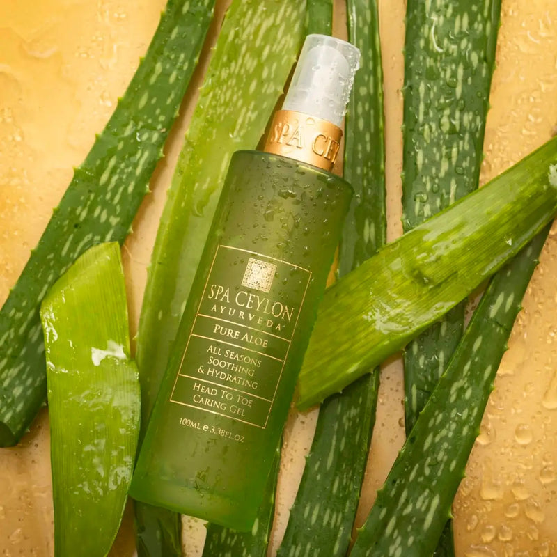 Pure Aloe - All Seasons Soothing Hydrating Head To Toe Caring Gel 100ml