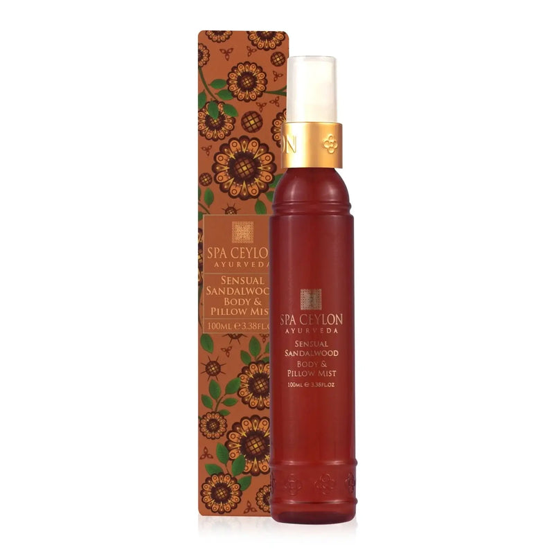 Sensual Sandalwood Range - Body & Pillow Mist 100ml