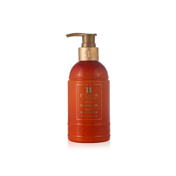 Sensual Sandalwood Range - Hand & Body Lotion 250ml