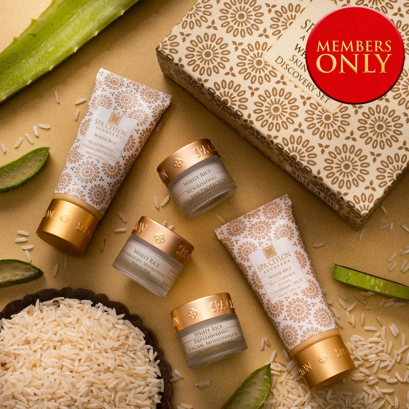 Skin Care Discovery Sets - White Rice