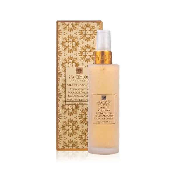 Virgin Coconut Range - Extra Gentle Water Facial Cleanser Make-Up Remover 100ml