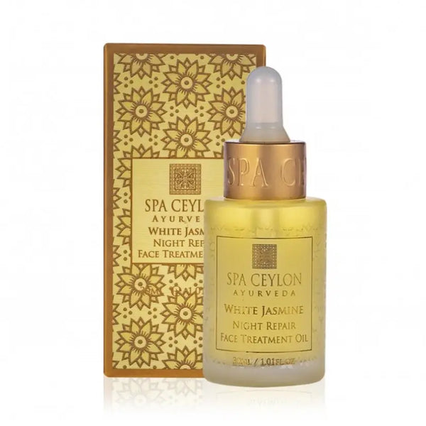 White Jasmine - Night Repair Face Treatment Oil 30ml
