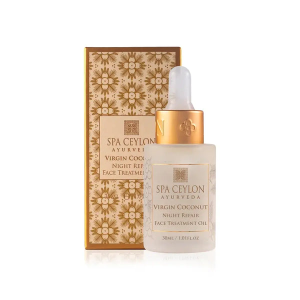 Virgin Coconut Range - Night Repair Face Treatment Oil 30ml