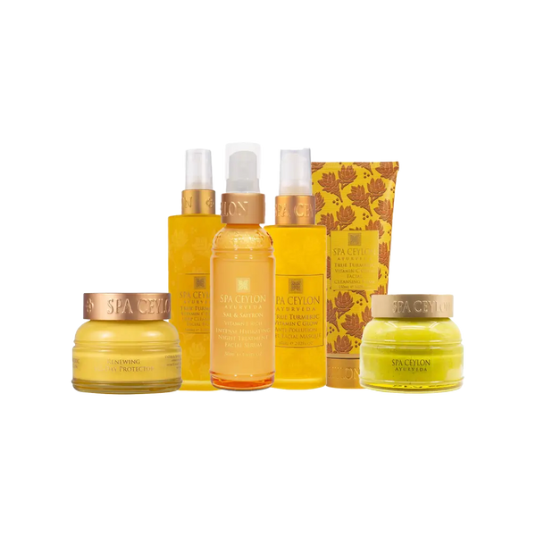 Bienestar de la piel - True Turmeric Range (Dull & Discoloured Skin)