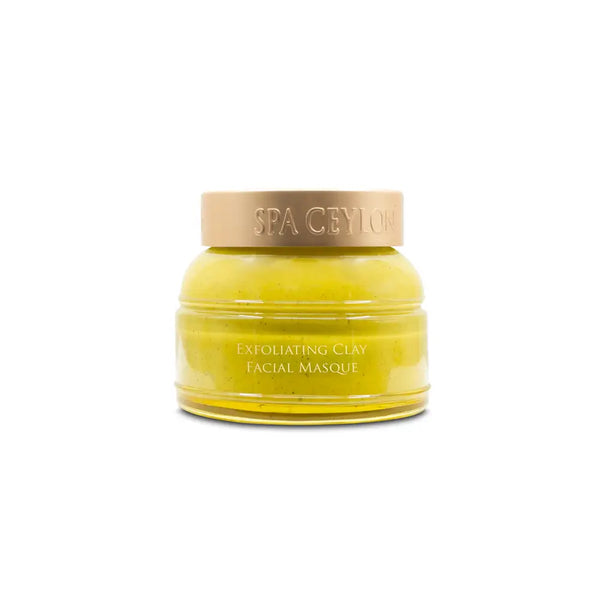 True Turmeric Range - Exfoliating Clay Facial Masque 100gr