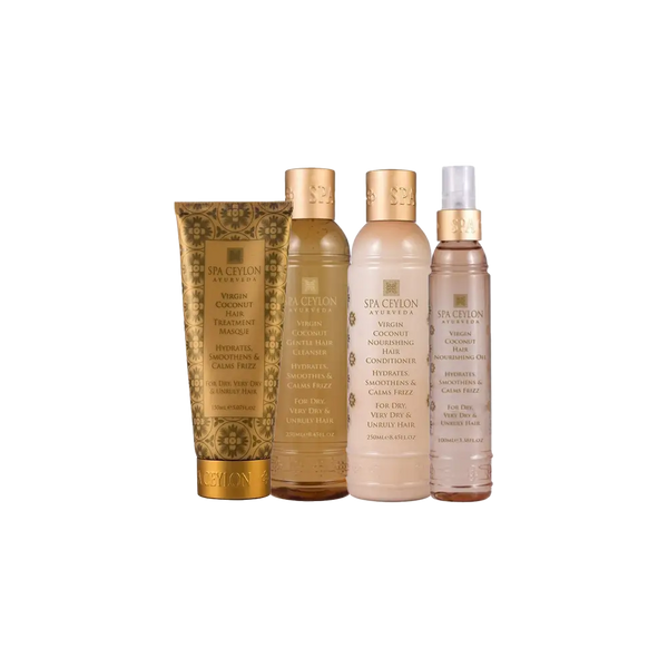 Bienestar del cabello - Nutrición e Hidratación Profunda | Coco Virgen