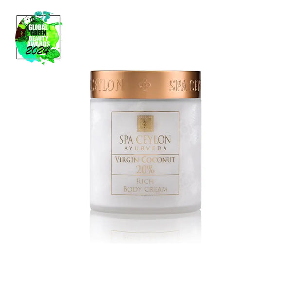 Mind and body - Virgin Coconut Range - 20% Rich Body Cream 150g