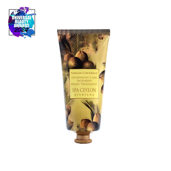Mind and body - Virgin Coconut Range - Overnight Care Intensive Hand Treatment 100g