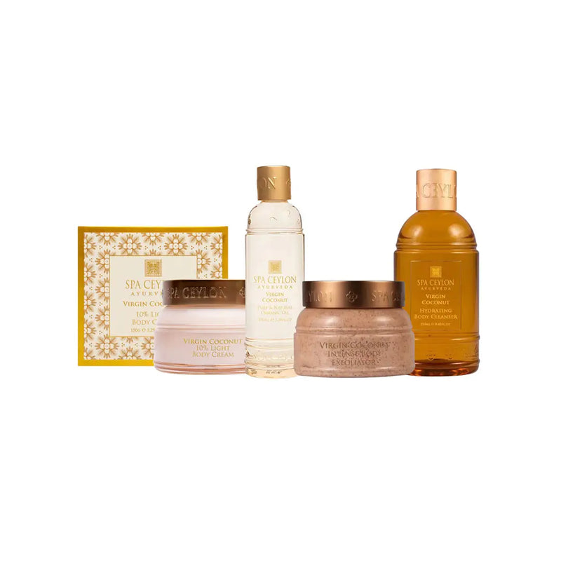 Bienestar de la piel - Virgin Coconut Range