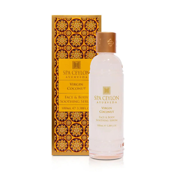 Mind and body - Virgin Coconut Range - Face & Body Soothing Serum 100ml