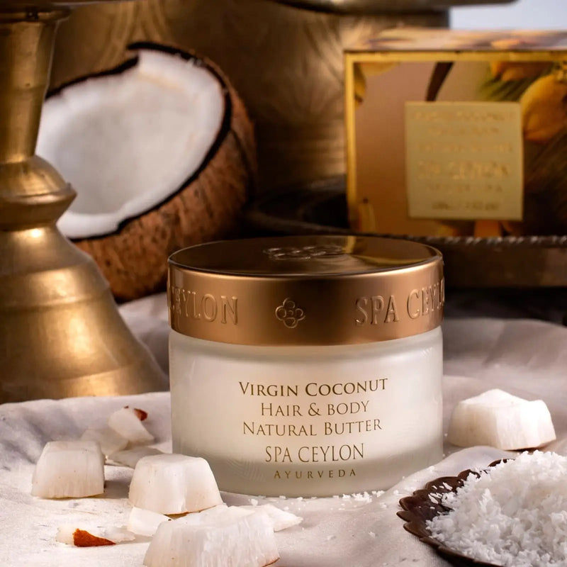 Mind and body - Virgin Coconut Range - Hair & Body Natural Butter 50g