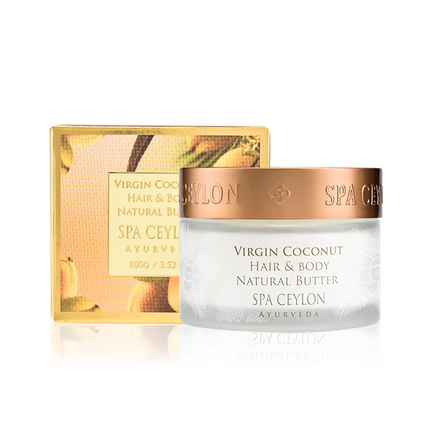Mind and body - Virgin Coconut Range - Hair & Body Natural Butter 50g
