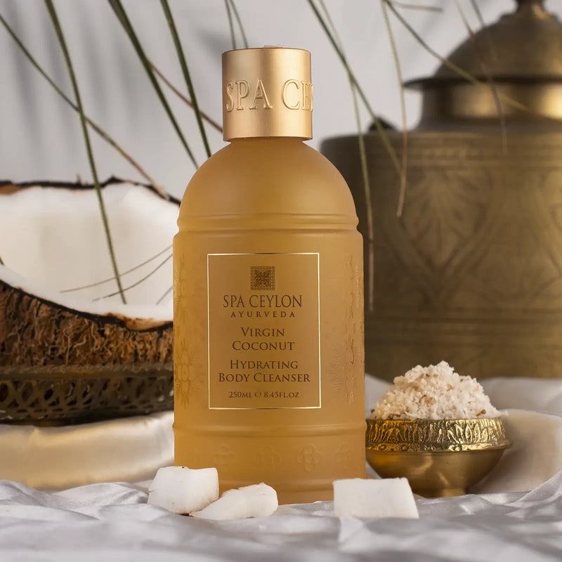 Mind and body - Virgin Coconut Range - Hydrating Body Cleanser 250ml