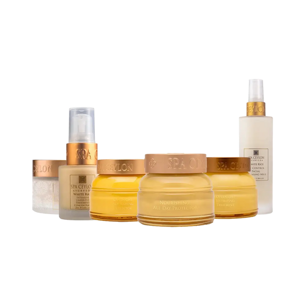 Bienestar de la piel - White Rice Range (First Signs Of Ageing)