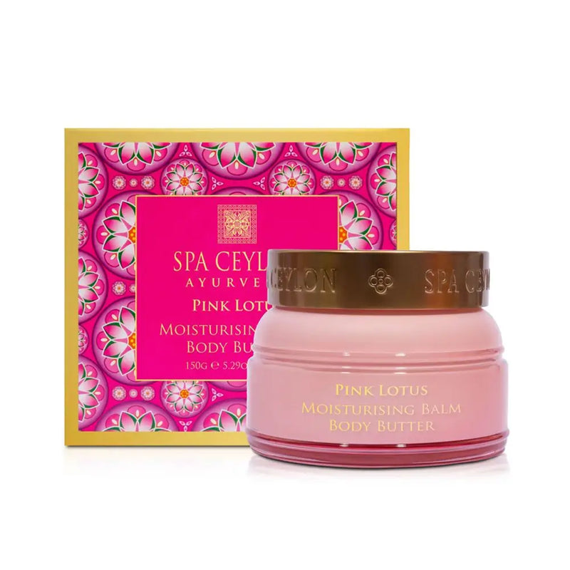 Moisturising Balm - Pink Lotus Body Butter 150g