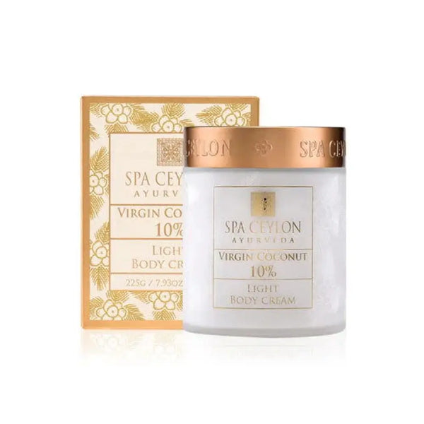 Mind and body - Virgin Coconut Range - 10% Light Body Cream 150g