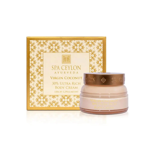 Mind and body - Virgin Coconut Range - 30% Ultra Rich Body Cream 150g