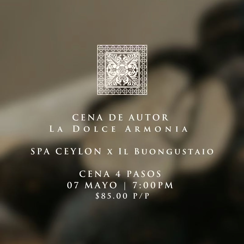 La Dolce Armonia - Cena de Autor