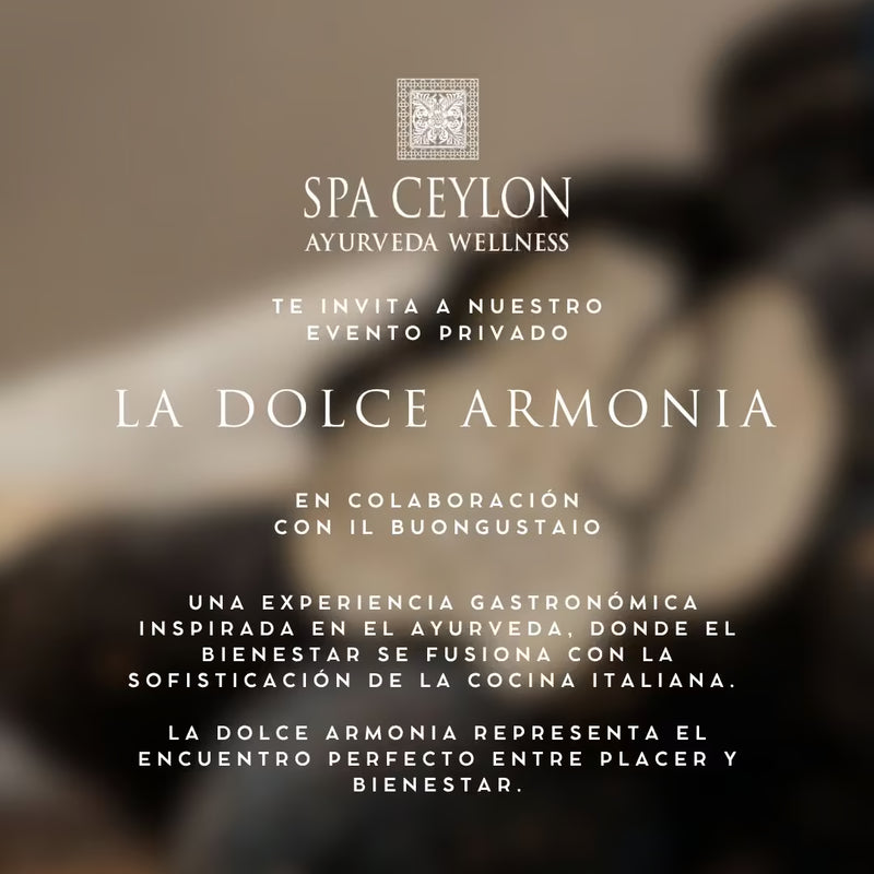 La Dolce Armonia - Cena de Autor