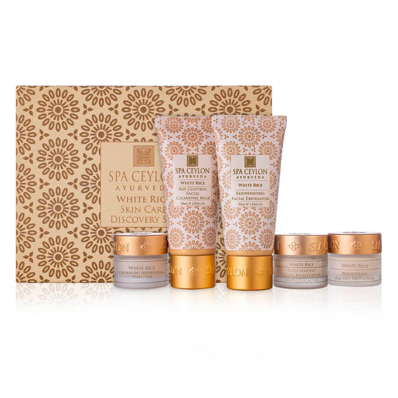 Skin Care Discovery Sets - White Rice